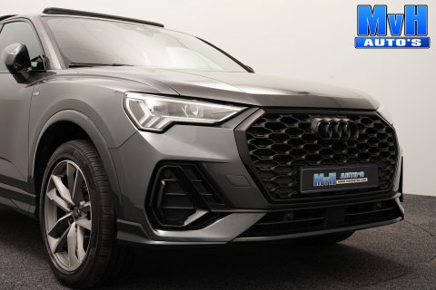 Audi Q3 Sportback 45 TFSI PHEV S-Edit|S-Line|PANO|CAM|SOH98%