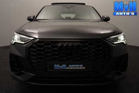 Audi Q3 Sportback 45 TFSI PHEV S-Edit|S-Line|PANO|CAM|SOH98%