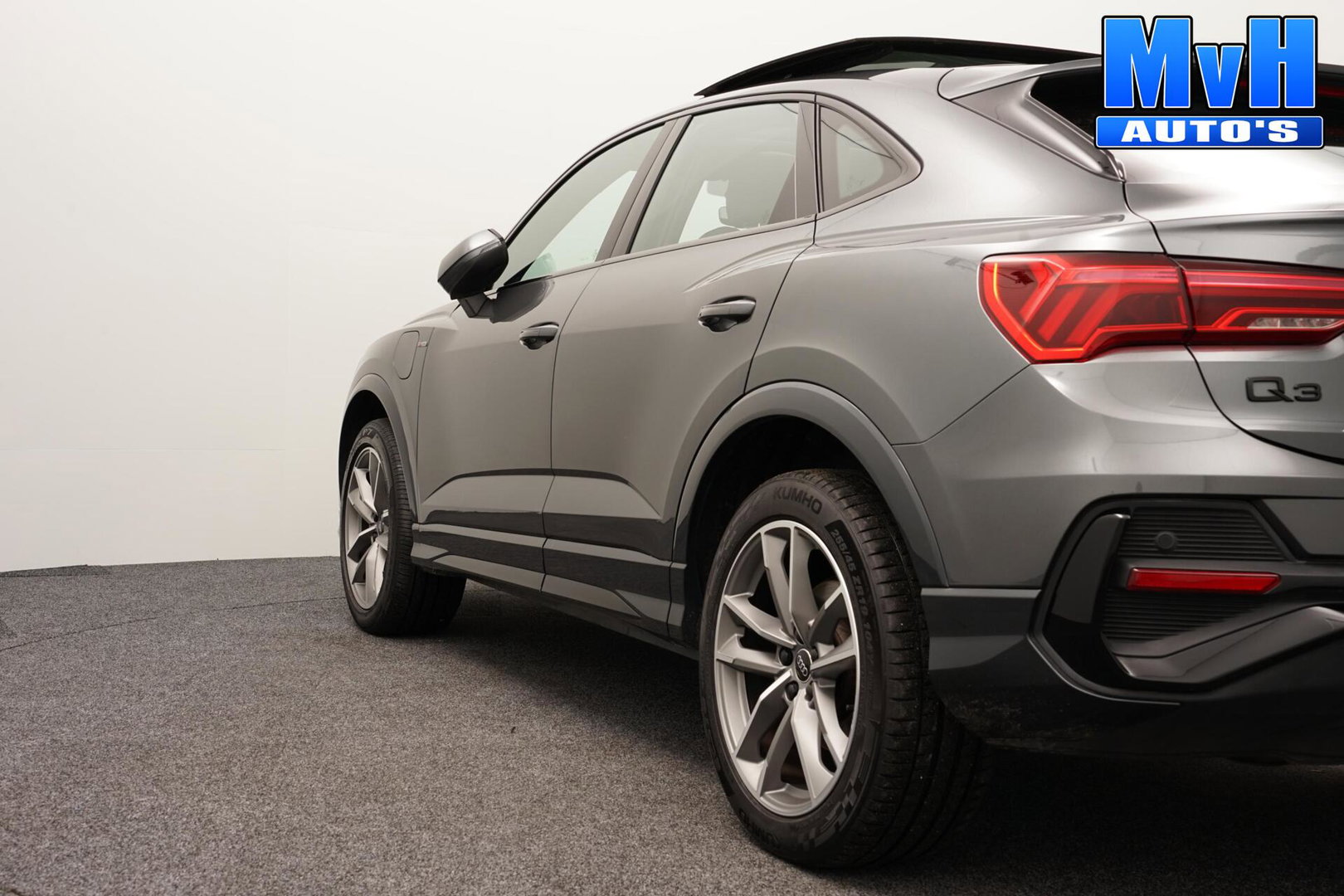 Audi Q3 Sportback 45 TFSI PHEV S-Edit|S-Line|PANO|CAM|SOH98%