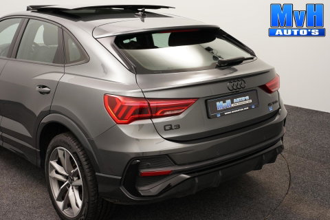 Audi Q3 Sportback 45 TFSI PHEV S-Edit|S-Line|PANO|CAM|SOH98%