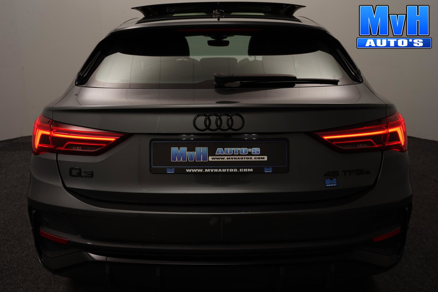 Audi Q3 Sportback 45 TFSI PHEV S-Edit|S-Line|PANO|CAM|SOH98%