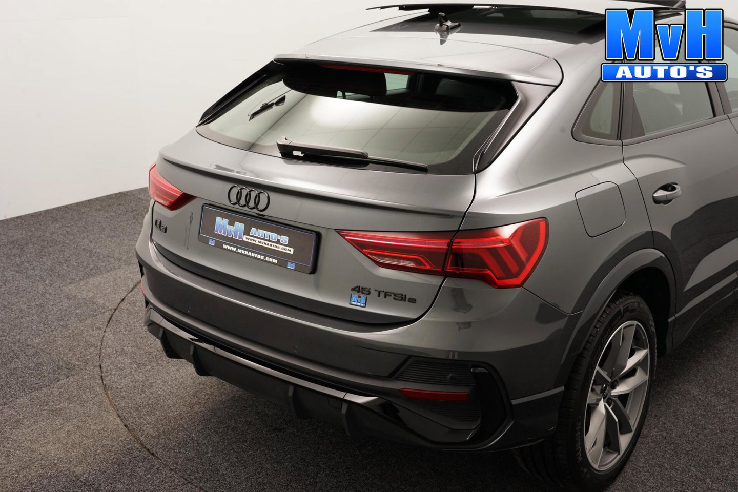 Audi Q3 Sportback 45 TFSI PHEV S-Edit|S-Line|PANO|CAM|SOH98%