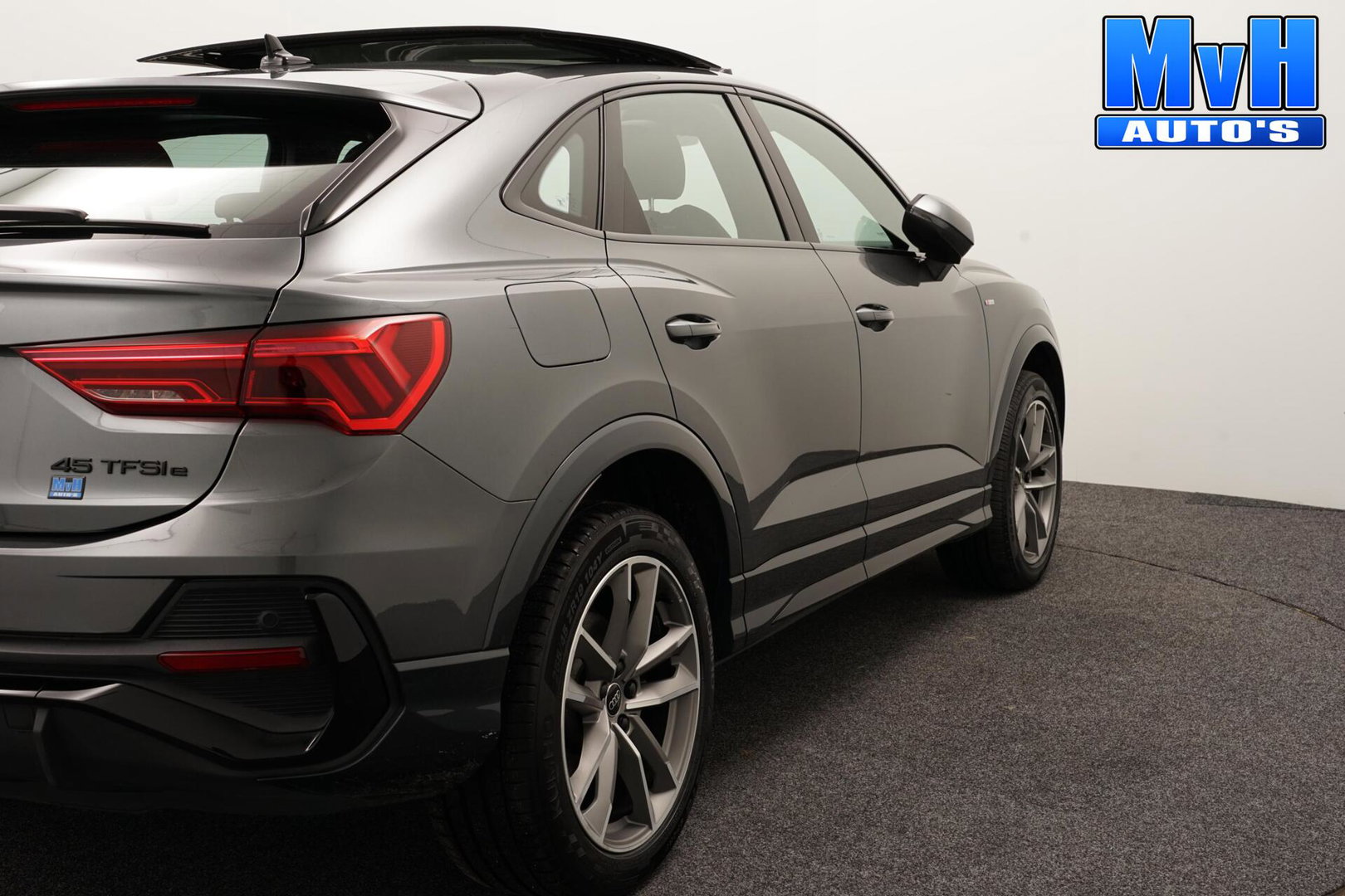 Audi Q3 Sportback 45 TFSI PHEV S-Edit|S-Line|PANO|CAM|SOH98%