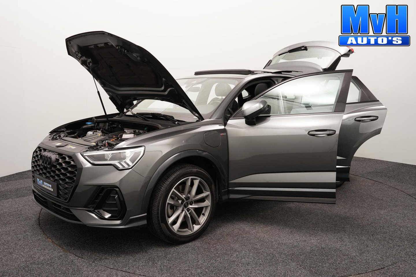 Audi Q3 Sportback 45 TFSI PHEV S-Edit|S-Line|PANO|CAM|SOH98%