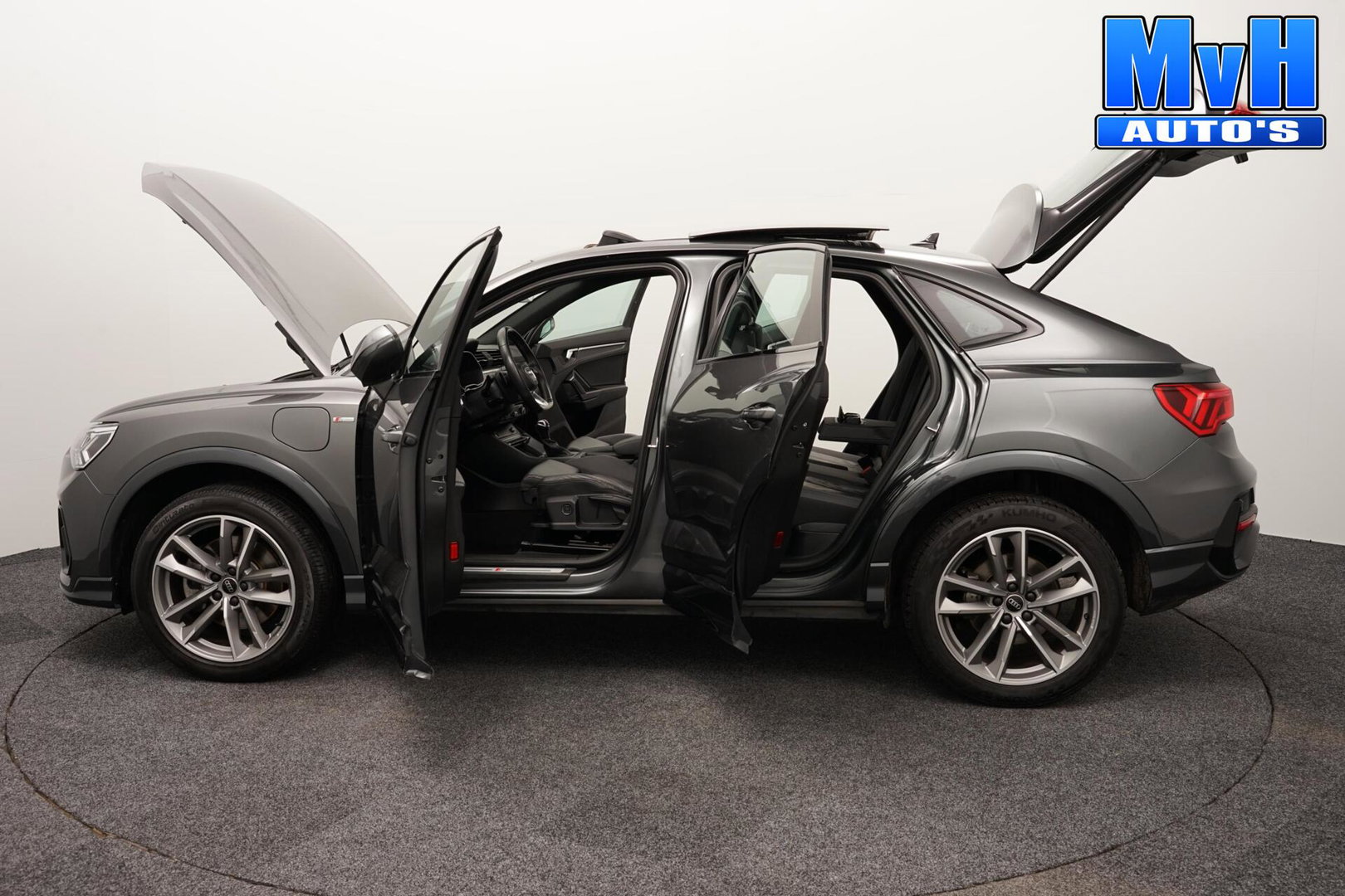 Audi Q3 Sportback 45 TFSI PHEV S-Edit|S-Line|PANO|CAM|SOH98%