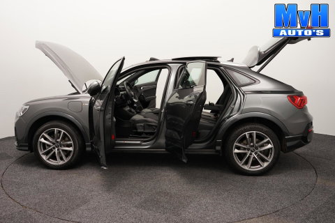 Audi Q3 Sportback 45 TFSI PHEV S-Edit|S-Line|PANO|CAM|SOH98%