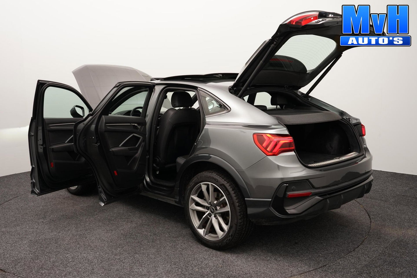 Audi Q3 Sportback 45 TFSI PHEV S-Edit|S-Line|PANO|CAM|SOH98%