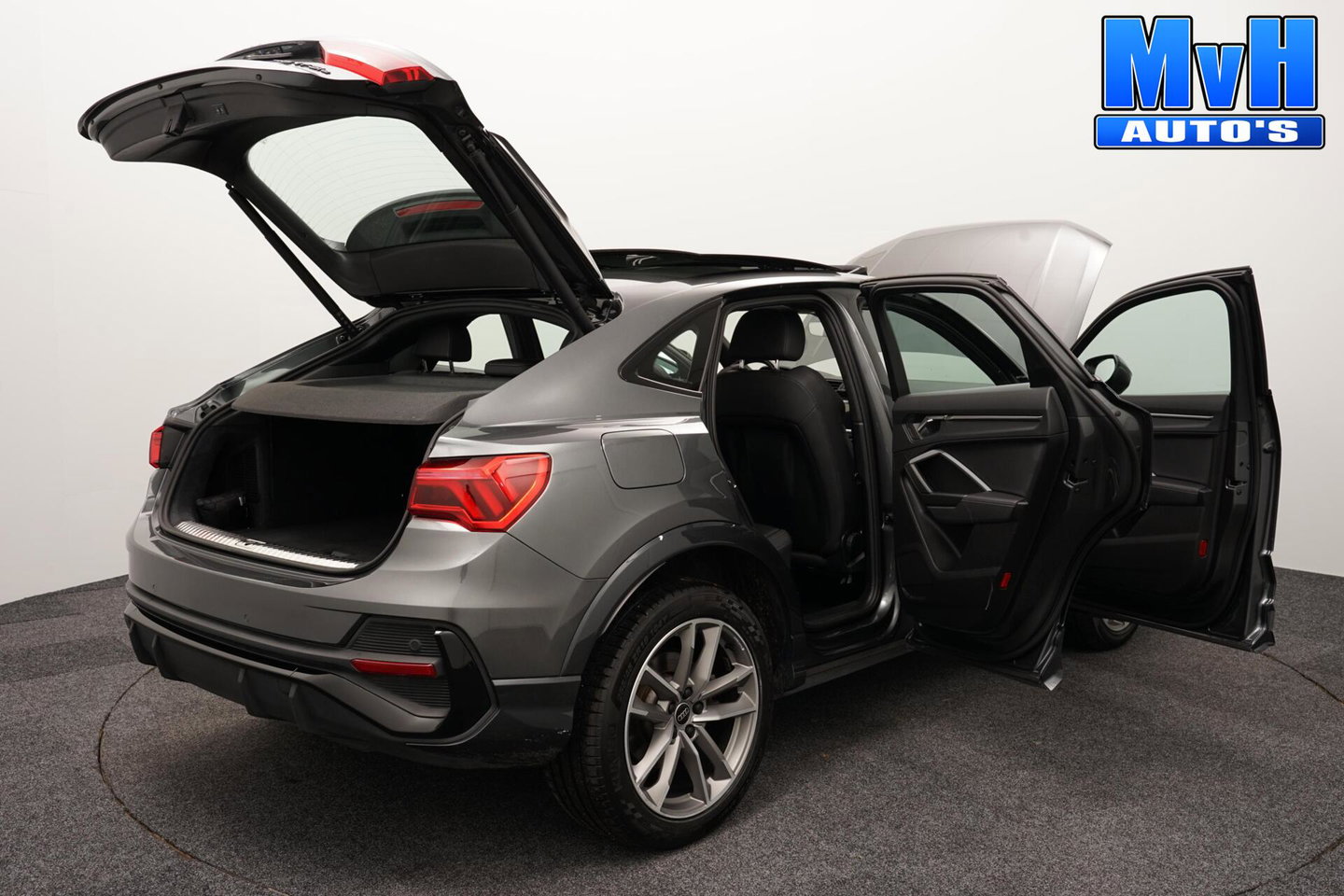 Audi Q3 Sportback 45 TFSI PHEV S-Edit|S-Line|PANO|CAM|SOH98%