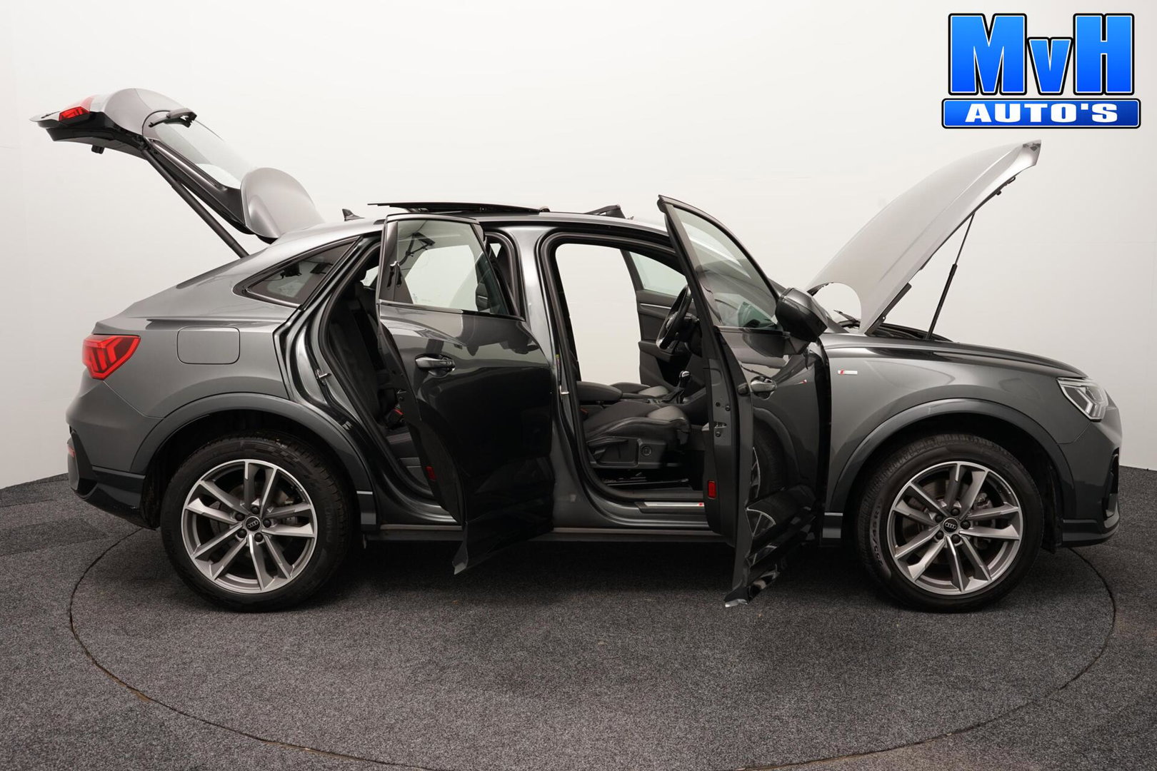 Audi Q3 Sportback 45 TFSI PHEV S-Edit|S-Line|PANO|CAM|SOH98%