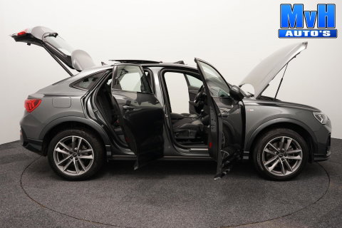 Audi Q3 Sportback 45 TFSI PHEV S-Edit|S-Line|PANO|CAM|SOH98%