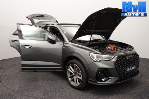 Audi Q3 Sportback 45 TFSI PHEV S-Edit|S-Line|PANO|CAM|SOH98%