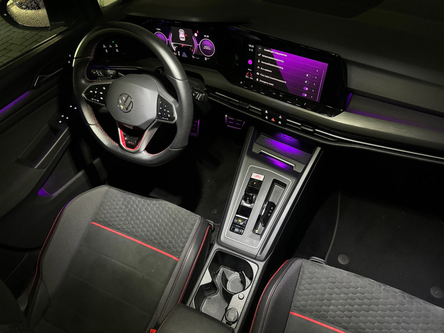 Volkswagen Golf 2.0 TSI GTI Clubsport Pano|Akrapovic|Keyless|ACC|Lane Assist