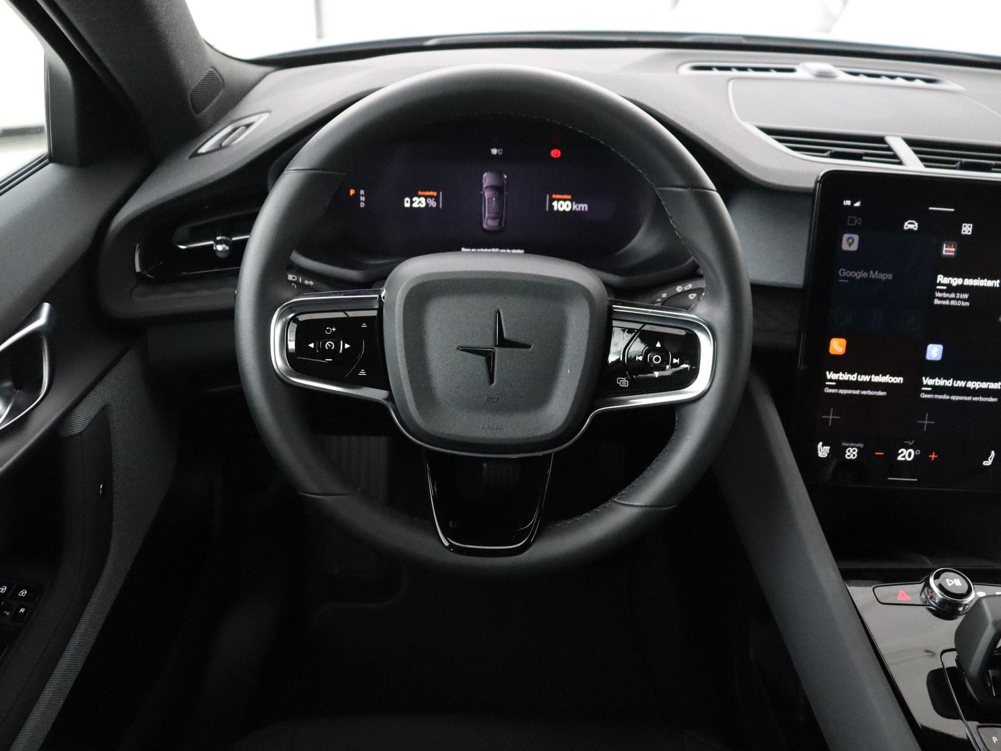 Polestar 2 | SOH 94,9% | Cruise control | Lane assist | Stoelverwarming | Memory | Carplay | Camera | Park assist | Climate control
