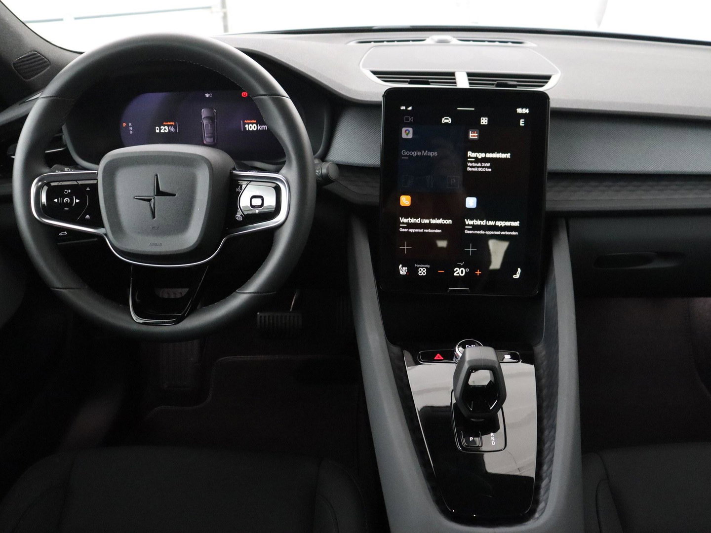 Polestar 2 | SOH 94,9% | Cruise control | Lane assist | Stoelverwarming | Memory | Carplay | Camera | Park assist | Climate control