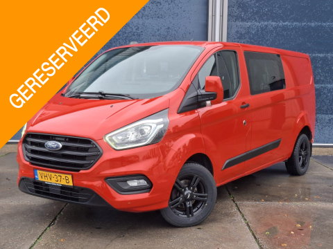 Ford Transit Custom 300 2.0 TDCI L2H1 Trend DC DUBBEL CABINE / AIRCO / CRUISE CONTROLE / TREKHAAK