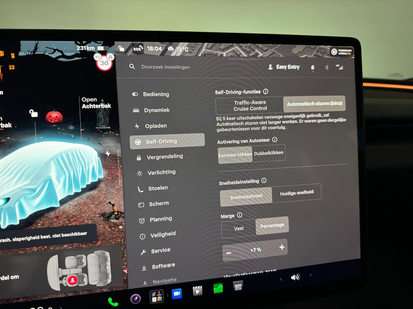 Tesla Model 3 RWD 60 kWh 94% Pano|Self-Drive|Stoelventilatie|Camera