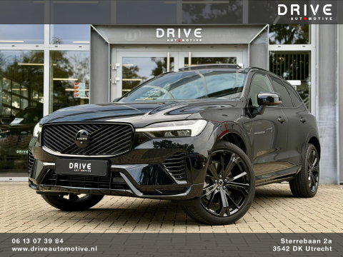 Volvo XC60 2.0 T8 455 PK Plug-in hybrid AWD Ultra Black Ed. |Pano|H/K|Leer|Massage|Ventilatie|
