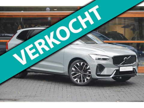 Volvo XC60 T8 Hybride AWD Ultra Dark Executive | Luchtvering | Massage | Stoelventilatie | Head-Up | 360° Camera | Panoramadak |