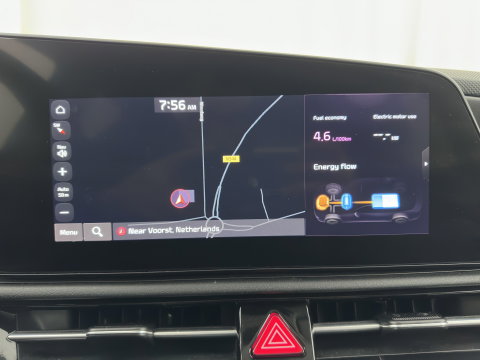 Kia Niro 1.6 GDi Hybrid DynamicPlusLine (INCL.BTW) Aut. *PANO | LEATHER | DIGI-COCKPIT | NAVI-FULLMAP | DAB | ADAPTIVE-CRUISE | CAMERA | HEATED-COMFORTSEATS | KEYLESS | PRIVACYGLASS | SHIFTPADDLES | CARPLAY |  HEAD-UP | ...