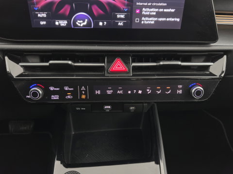 Kia Niro 1.6 GDi Hybrid DynamicPlusLine (INCL.BTW) Aut. *PANO | LEATHER | DIGI-COCKPIT | NAVI-FULLMAP | DAB | ADAPTIVE-CRUISE | CAMERA | HEATED-COMFORTSEATS | KEYLESS | PRIVACYGLASS | SHIFTPADDLES | CARPLAY |  HEAD-UP | ...