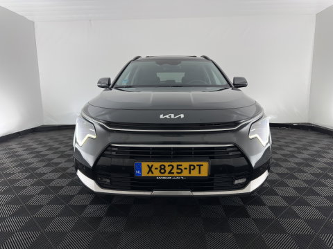 Kia Niro 1.6 GDi Hybrid DynamicPlusLine (INCL.BTW) Aut. *PANO | LEATHER | DIGI-COCKPIT | NAVI-FULLMAP | DAB | ADAPTIVE-CRUISE | CAMERA | HEATED-COMFORTSEATS | KEYLESS | PRIVACYGLASS | SHIFTPADDLES | CARPLAY |  HEAD-UP | ...