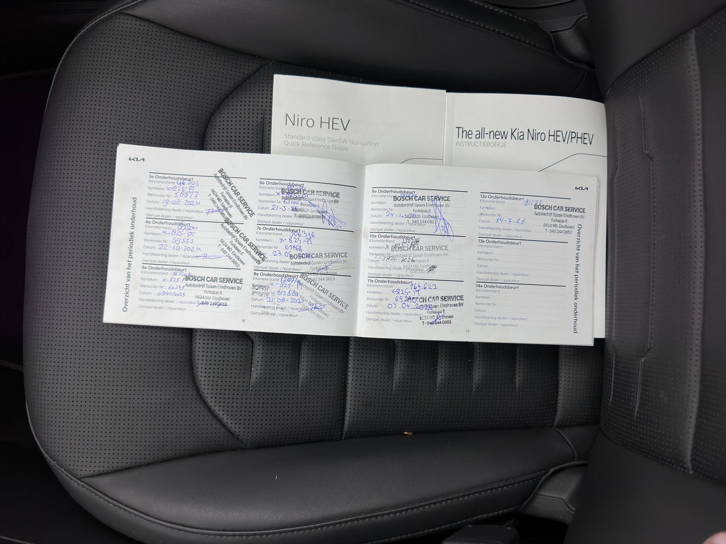 Kia Niro 1.6 GDi Hybrid DynamicPlusLine (INCL.BTW) Aut. *PANO | LEATHER | DIGI-COCKPIT | NAVI-FULLMAP | DAB | ADAPTIVE-CRUISE | CAMERA | HEATED-COMFORTSEATS | KEYLESS | PRIVACYGLASS | SHIFTPADDLES | CARPLAY |  HEAD-UP | ...