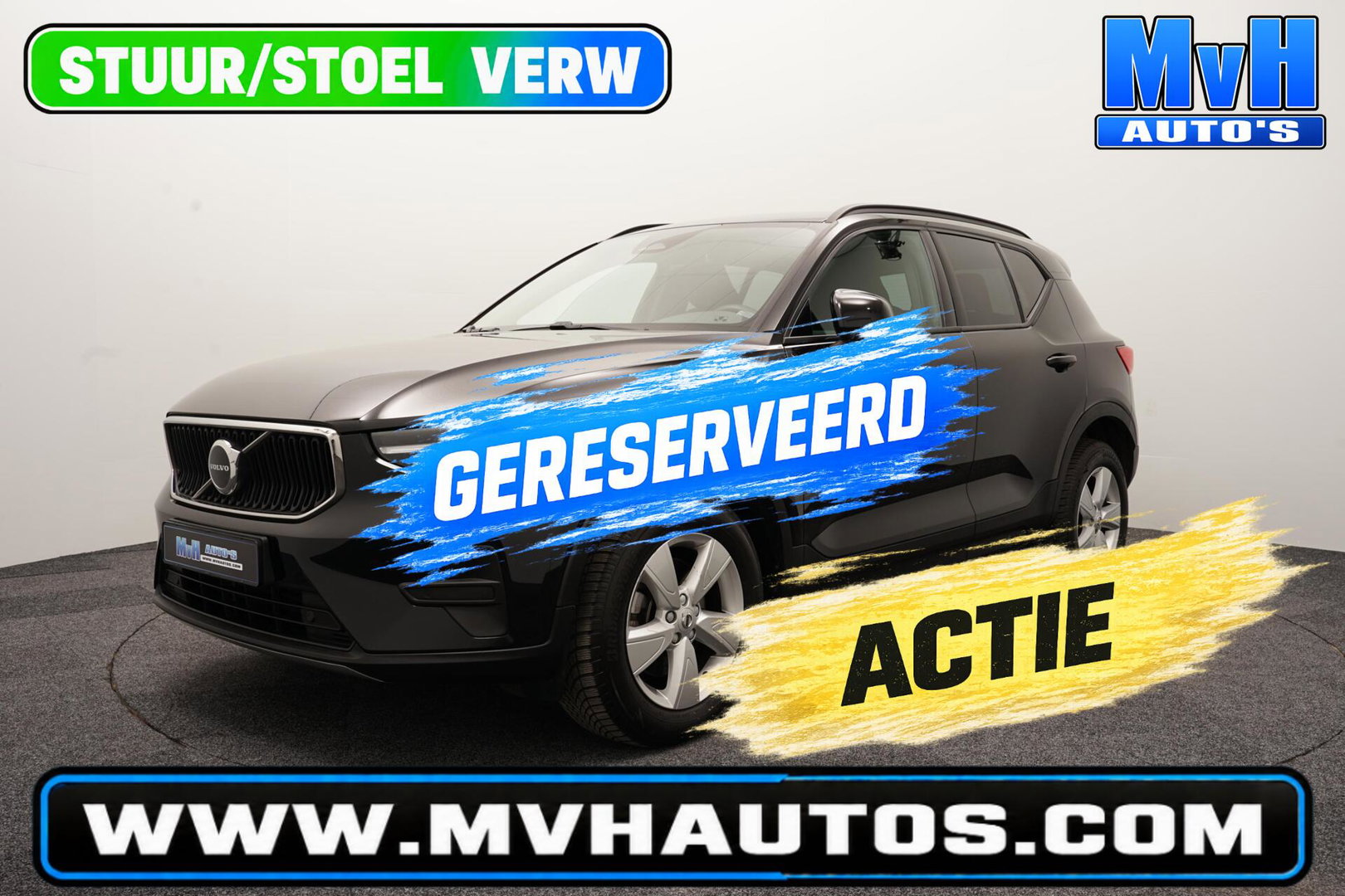 Volvo XC40 2.0 B3 Essential MHEV|CAM|STOEL/STUUR.VERW|CARPLAY