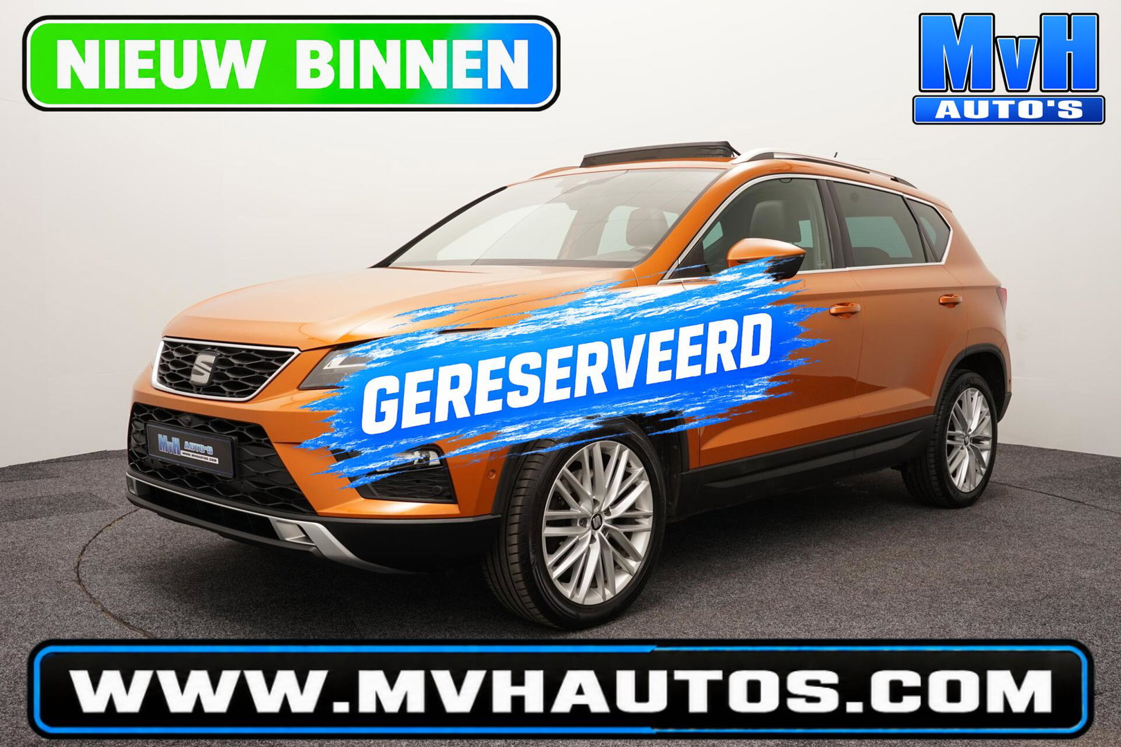SEAT Ateca 1.4 EcoTSI Xcellence|PANO|360ºCAM|TREKH|LUXE!|NAP