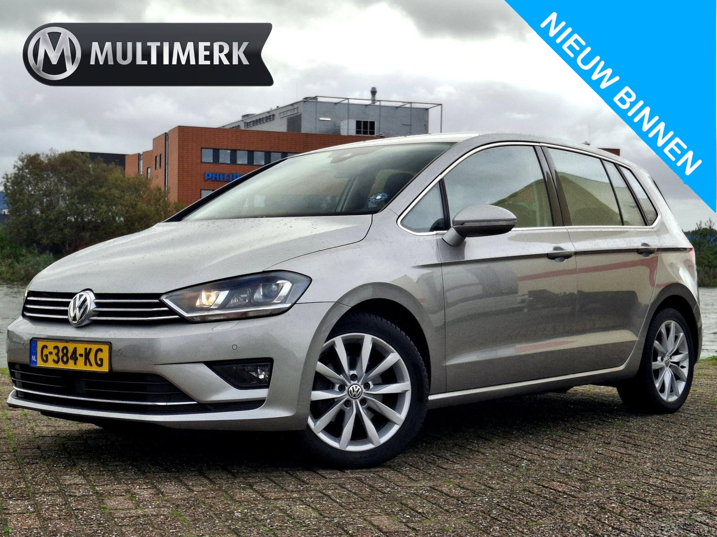 Volkswagen Golf Sportsvan 1.4 TSI Highline AUT | ERGO SEAT | STOELVERW | CLIMATE | LUXE UITVOERING
