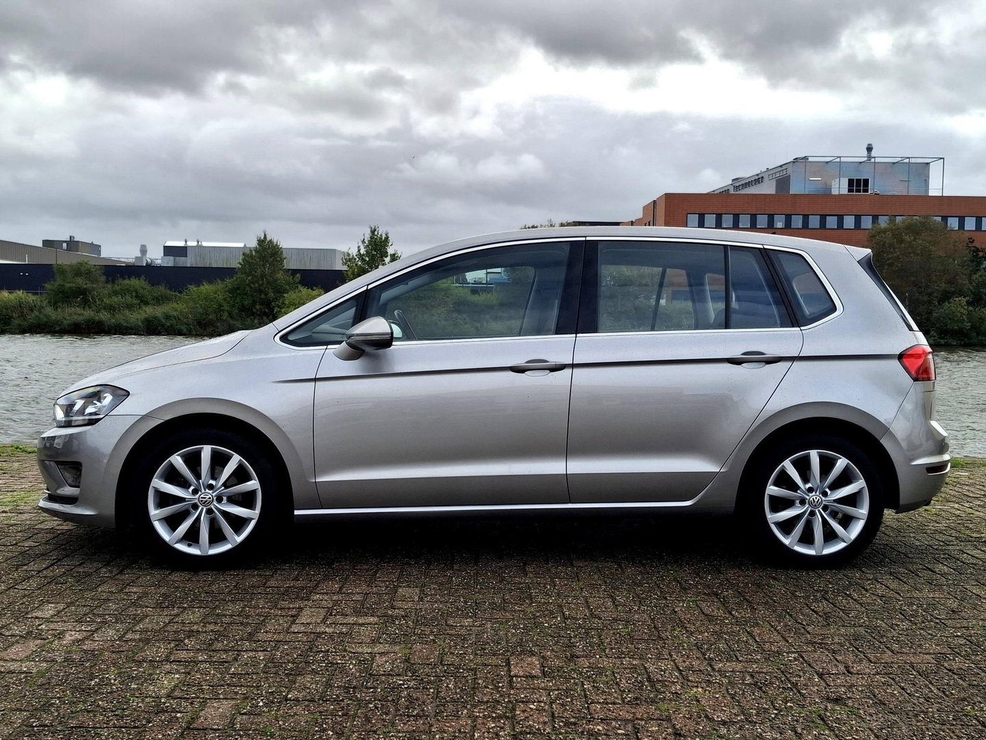 Volkswagen Golf Sportsvan 1.4 TSI Highline AUT | ERGO SEAT | STOELVERW | CLIMATE | LUXE UITVOERING
