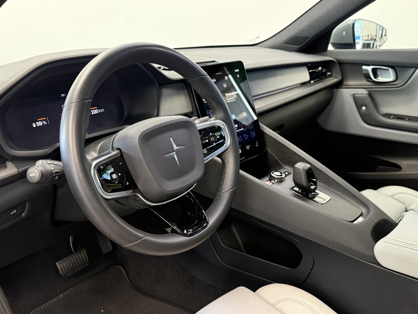 Polestar 2 Long Range Dual Motor Launch Edition 78kWh 476PK Polestar engineer Leder / Performance / Pilot / Plus NAP