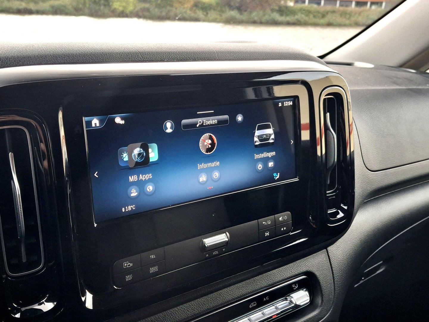 Mercedes-Benz Vito 116 CDI L2 Pro | 2x SCHUIFDEUR | LED | LEDER | LUXE UITVOERING | CARPLAY | CAMERA | TREKHAAK
