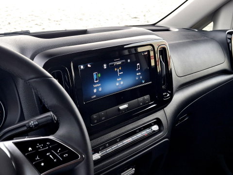 Mercedes-Benz Vito 116 CDI L2 Pro | 2x SCHUIFDEUR | LED | LEDER | LUXE UITVOERING | CARPLAY | CAMERA | TREKHAAK