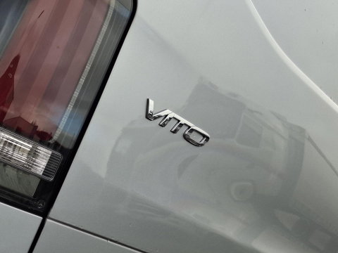 Mercedes-Benz Vito 116 CDI L2 Pro | 2x SCHUIFDEUR | LED | LEDER | LUXE UITVOERING | CARPLAY | CAMERA | TREKHAAK