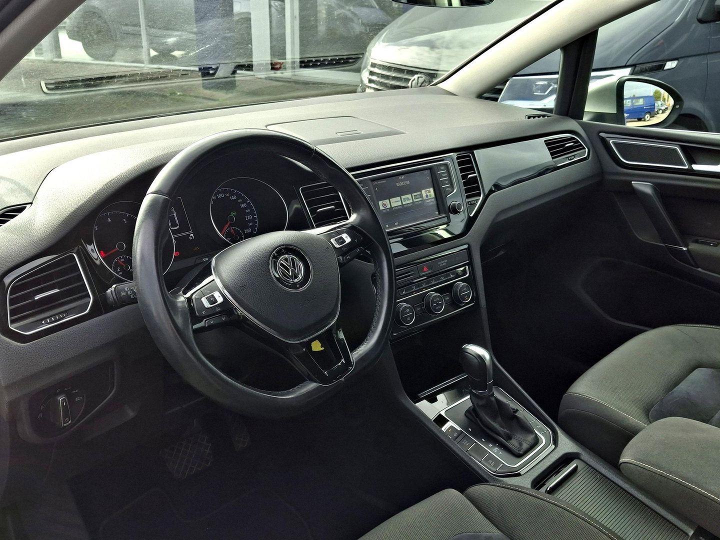 Volkswagen Golf Sportsvan 1.4 TSI Highline AUT | ERGO SEAT | STOELVERW | CLIMATE | LUXE UITVOERING