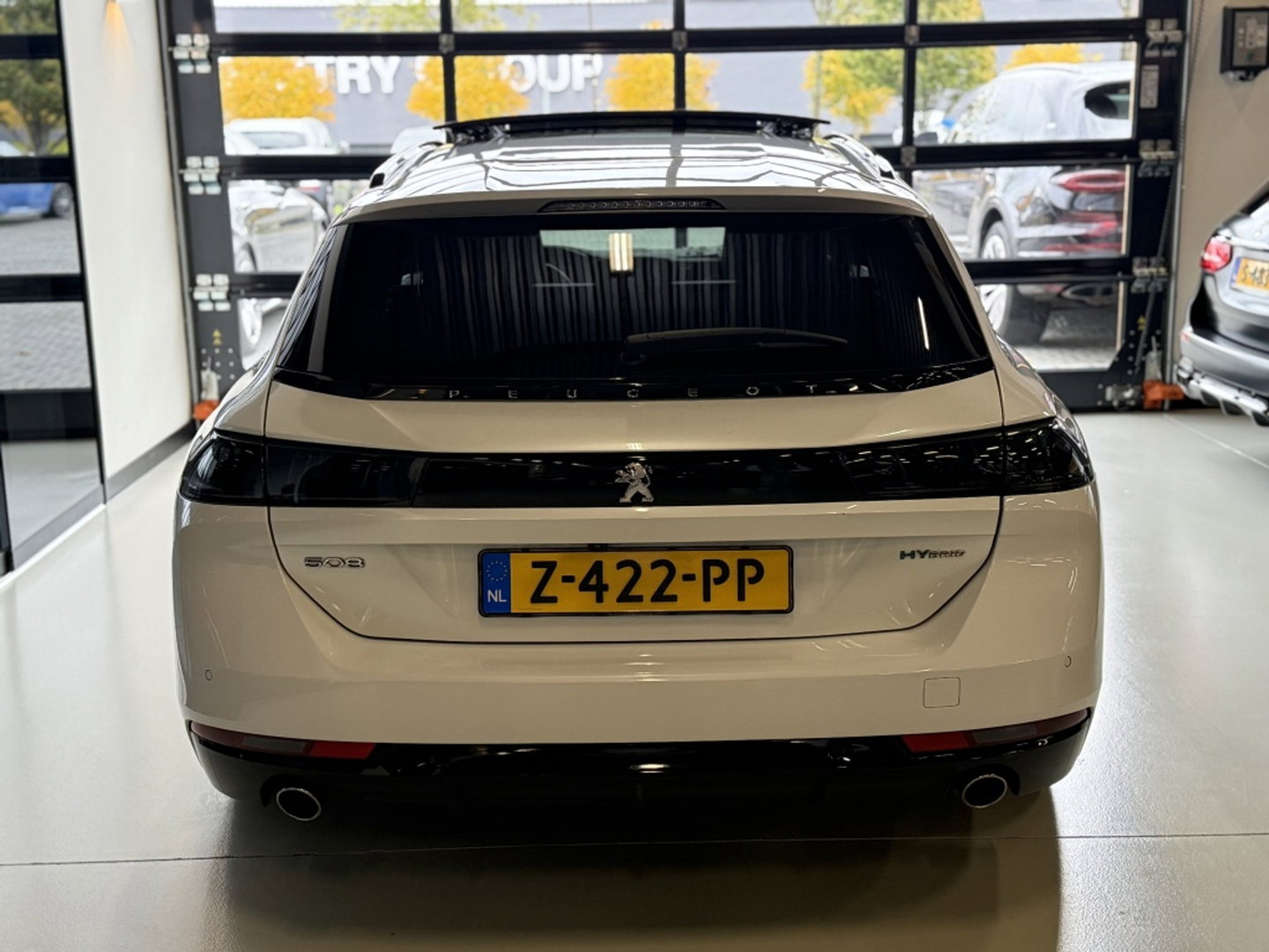 Peugeot 508 SW 1.6 Hybrid 225PK / GT Line / pano / nachtzicht / Falcon / massage / BTW