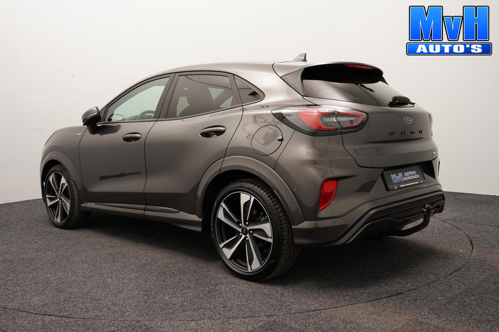 Ford Puma 1.0 EcoBoost Hybrid ST-Line X|B&O|LED|CAMERA|TREKH