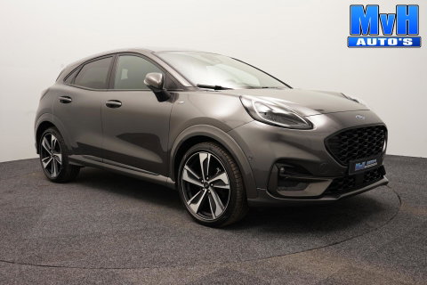 Ford Puma 1.0 EcoBoost Hybrid ST-Line X|B&O|LED|CAMERA|TREKH