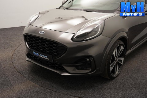 Ford Puma 1.0 EcoBoost Hybrid ST-Line X|B&O|LED|CAMERA|TREKH