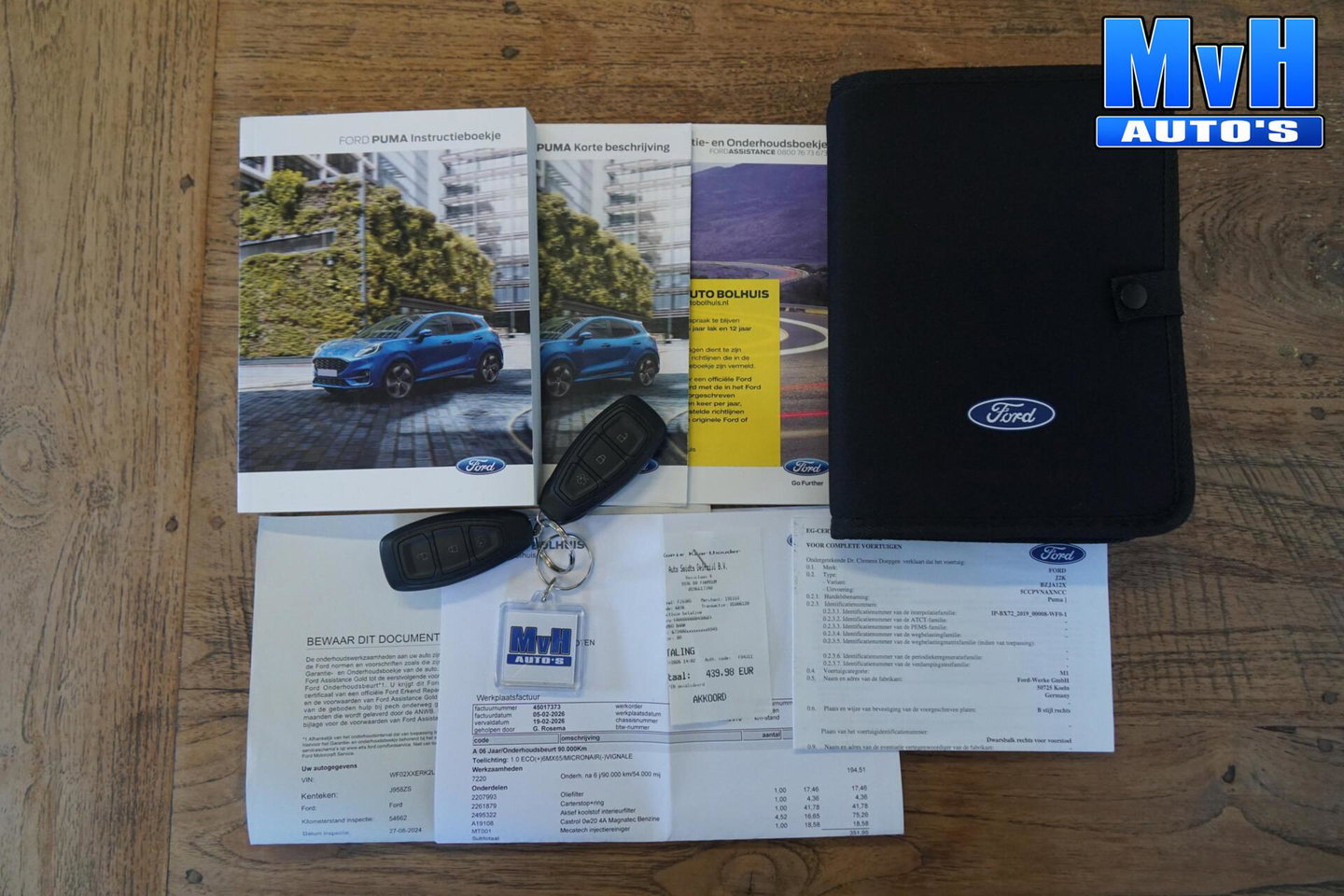 Ford Puma 1.0 EcoBoost Hybrid ST-Line X|B&O|LED|CAMERA|TREKH
