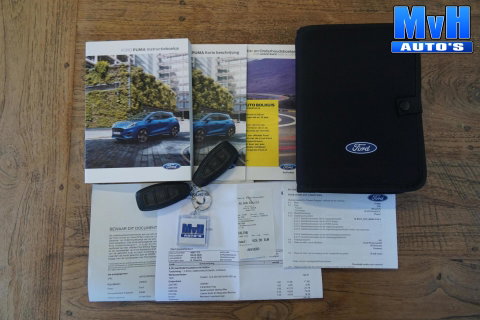 Ford Puma 1.0 EcoBoost Hybrid ST-Line X|B&O|LED|CAMERA|TREKH