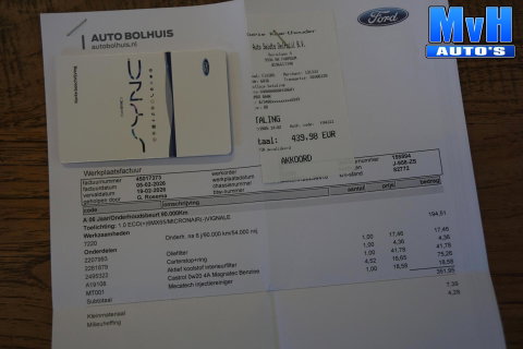 Ford Puma 1.0 EcoBoost Hybrid ST-Line X|B&O|LED|CAMERA|TREKH