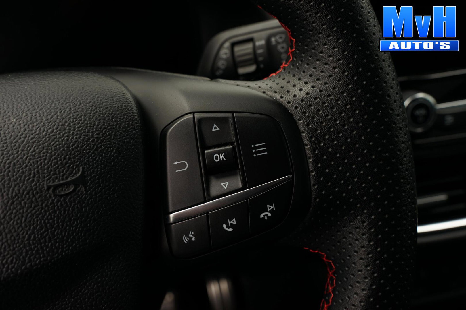 Ford Puma 1.0 EcoBoost Hybrid ST-Line X|B&O|LED|CAMERA|TREKH
