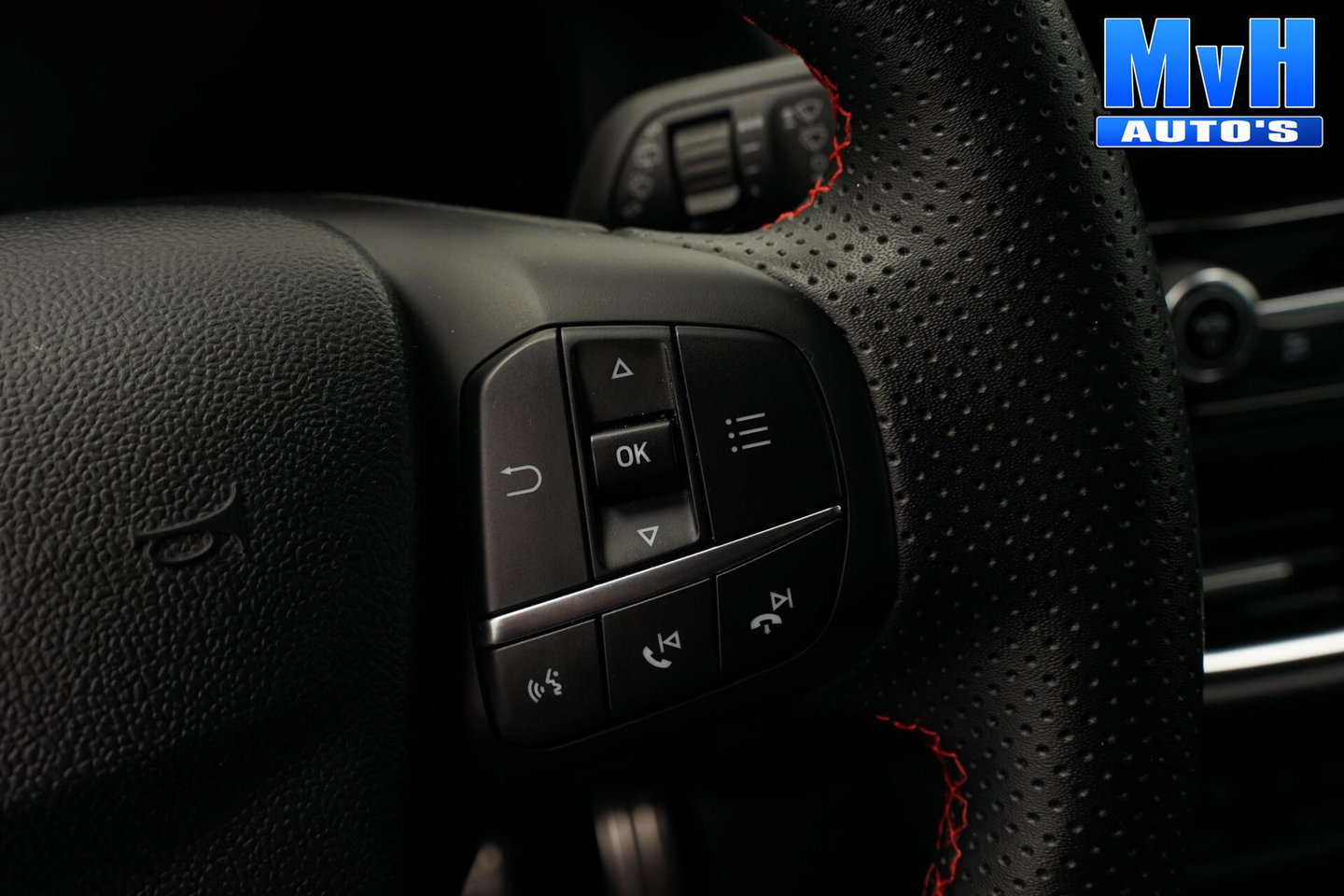 Ford Puma 1.0 EcoBoost Hybrid ST-Line X|B&O|LED|CAMERA|TREKH