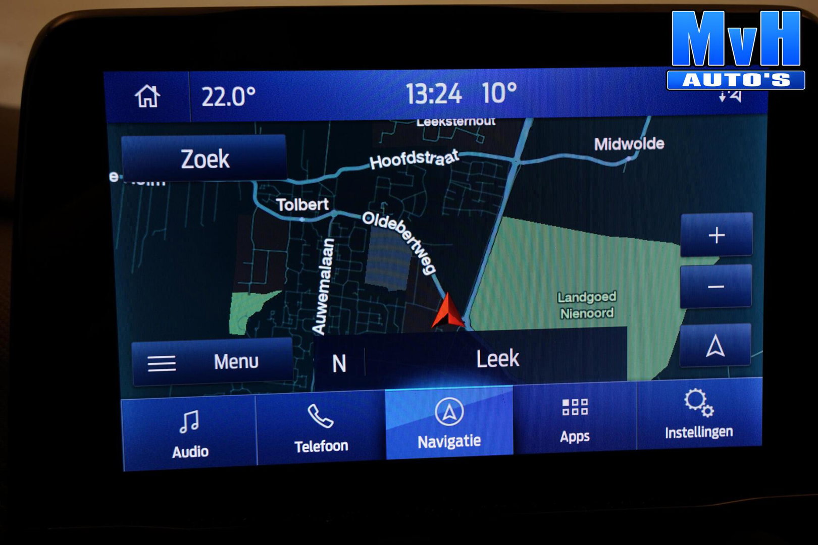 Ford Puma 1.0 EcoBoost Hybrid ST-Line X|B&O|LED|CAMERA|TREKH