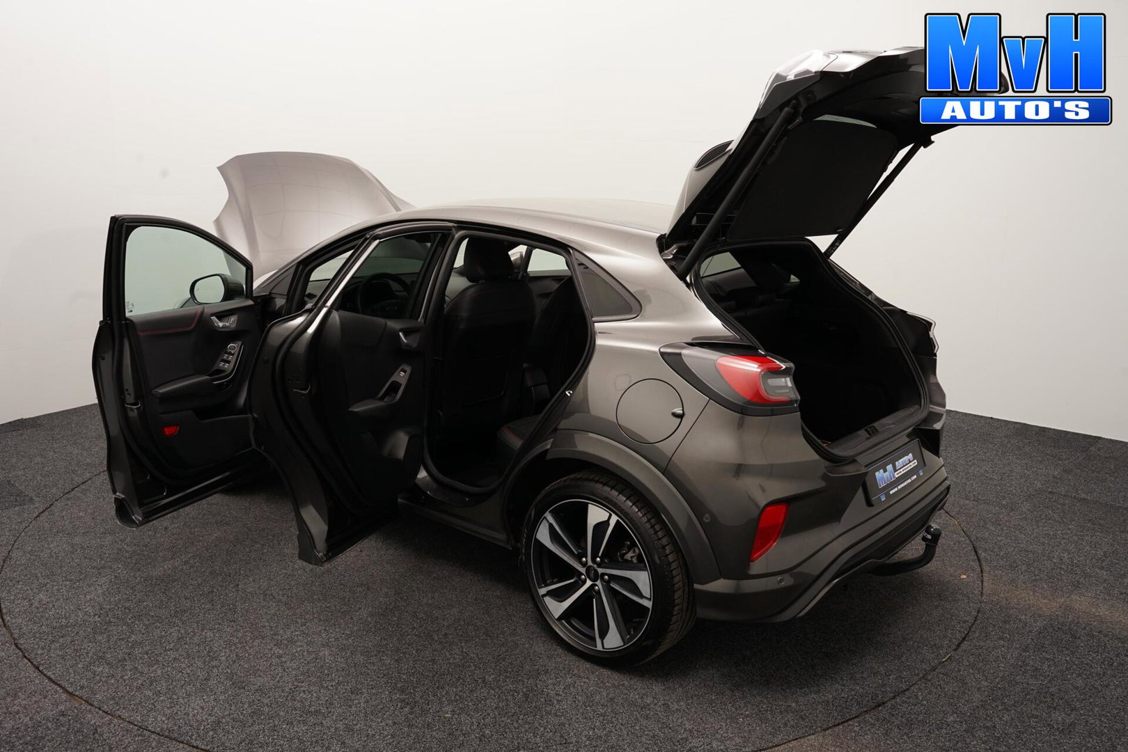 Ford Puma 1.0 EcoBoost Hybrid ST-Line X|B&O|LED|CAMERA|TREKH