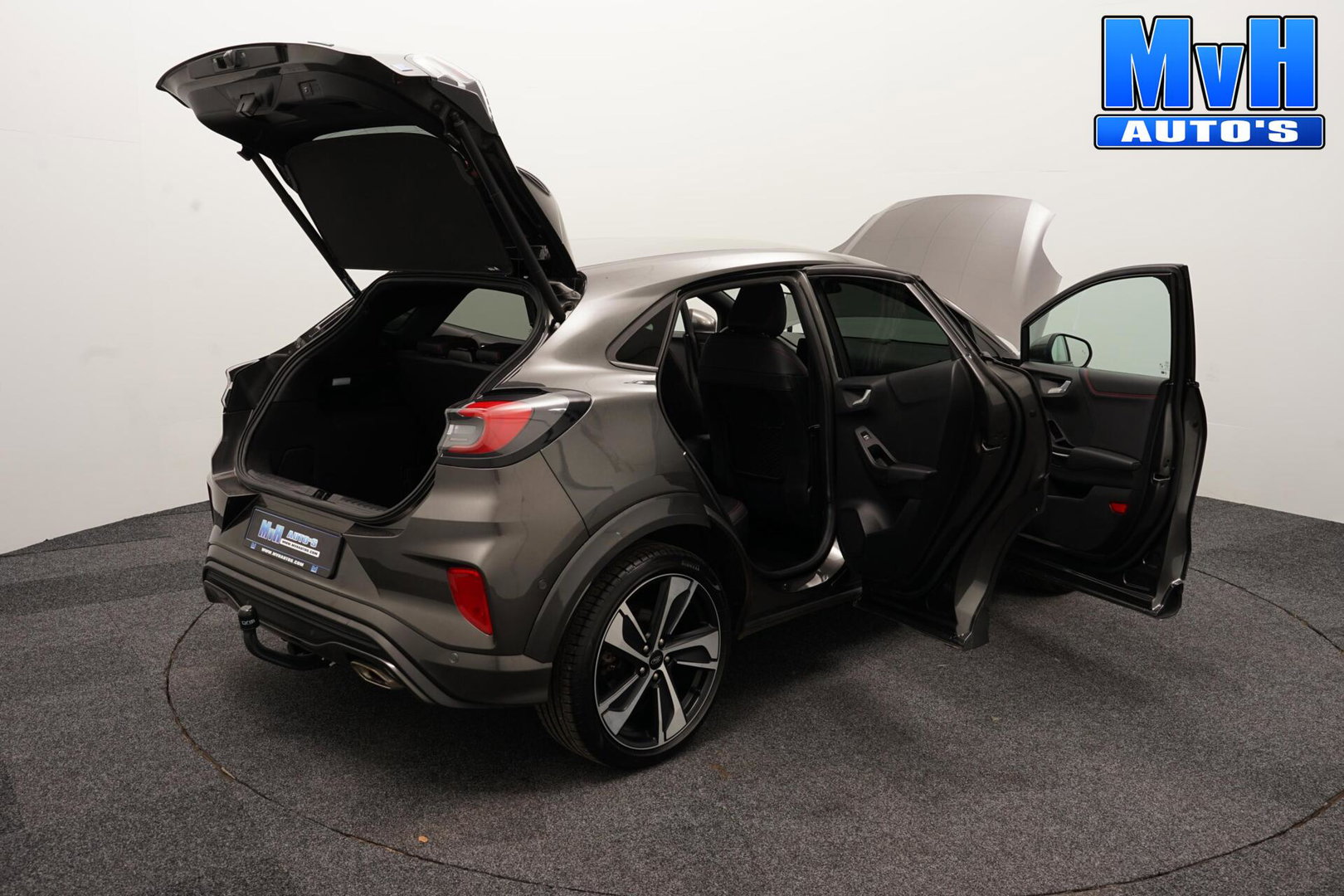 Ford Puma 1.0 EcoBoost Hybrid ST-Line X|B&O|LED|CAMERA|TREKH