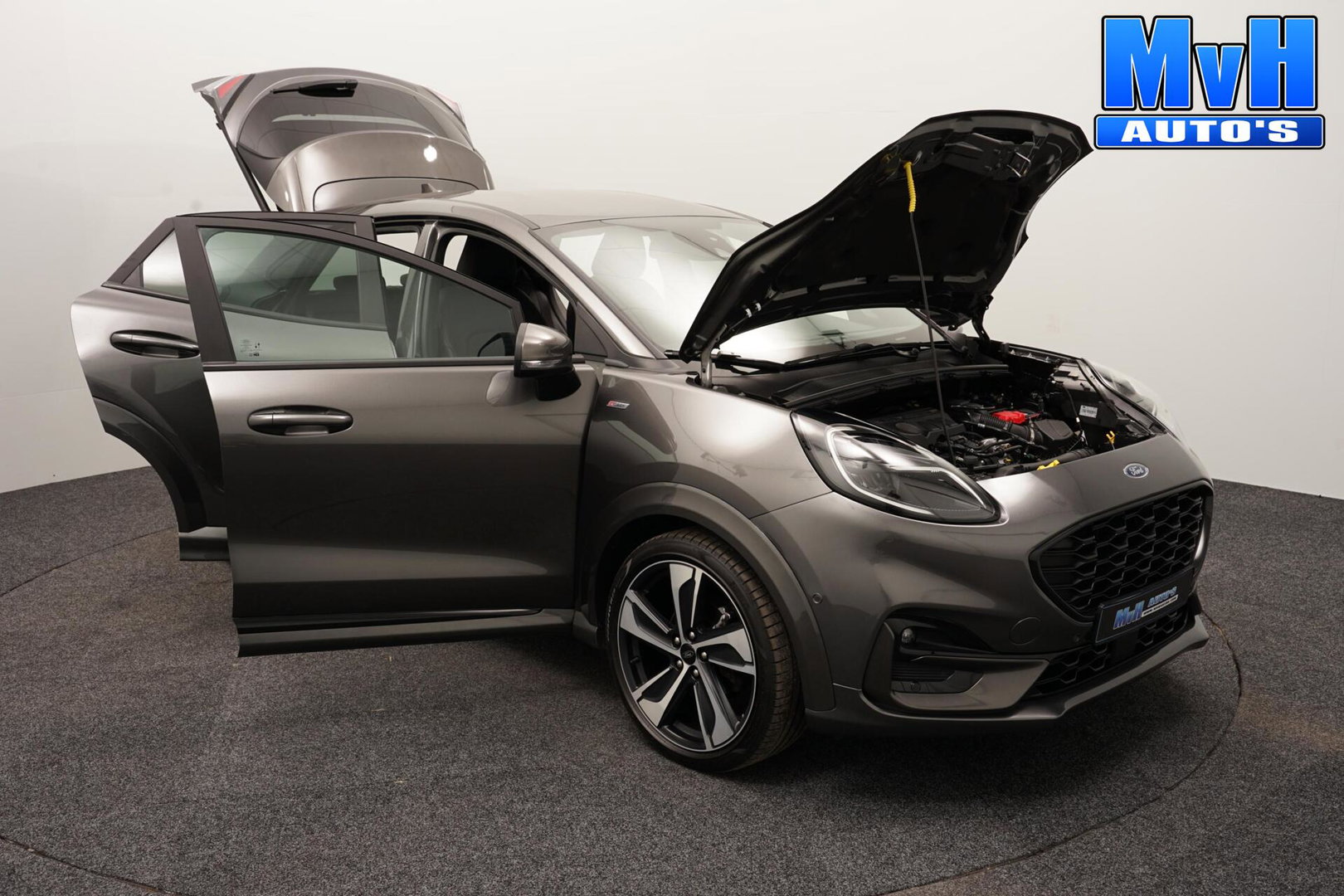 Ford Puma 1.0 EcoBoost Hybrid ST-Line X|B&O|LED|CAMERA|TREKH