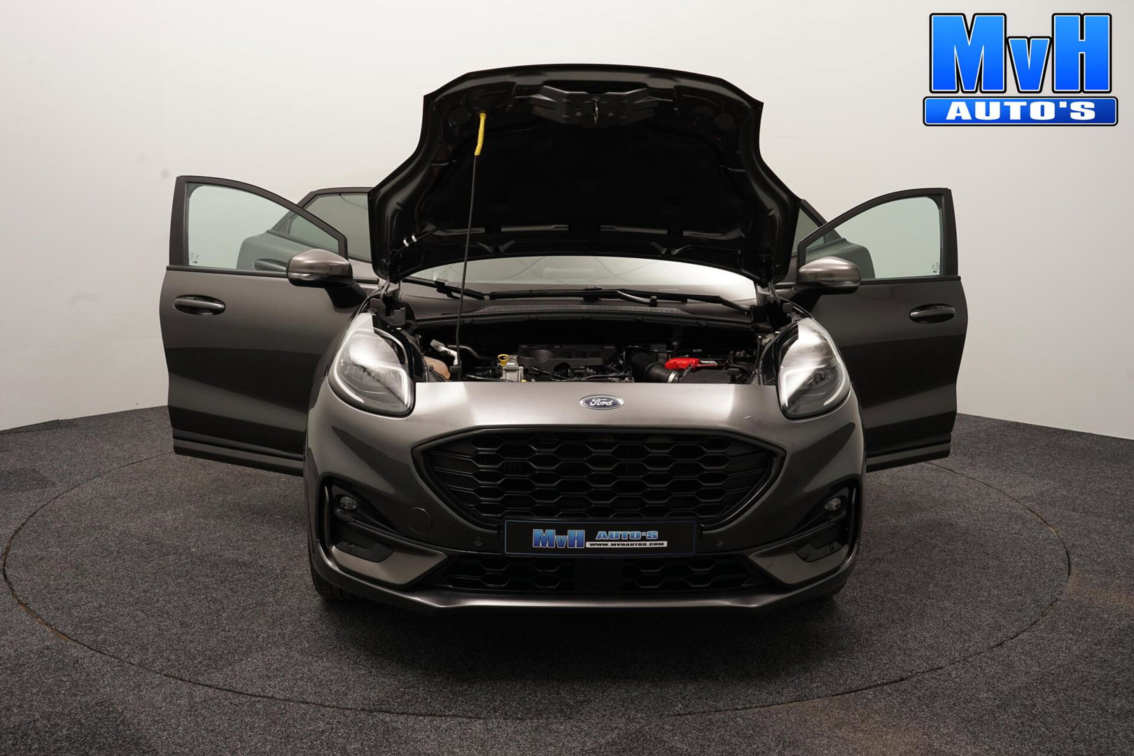 Ford Puma 1.0 EcoBoost Hybrid ST-Line X|B&O|LED|CAMERA|TREKH