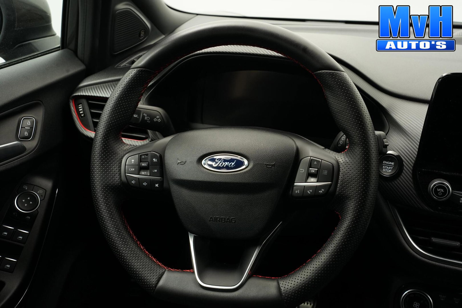 Ford Puma 1.0 EcoBoost Hybrid ST-Line X|B&O|LED|CAMERA|TREKH